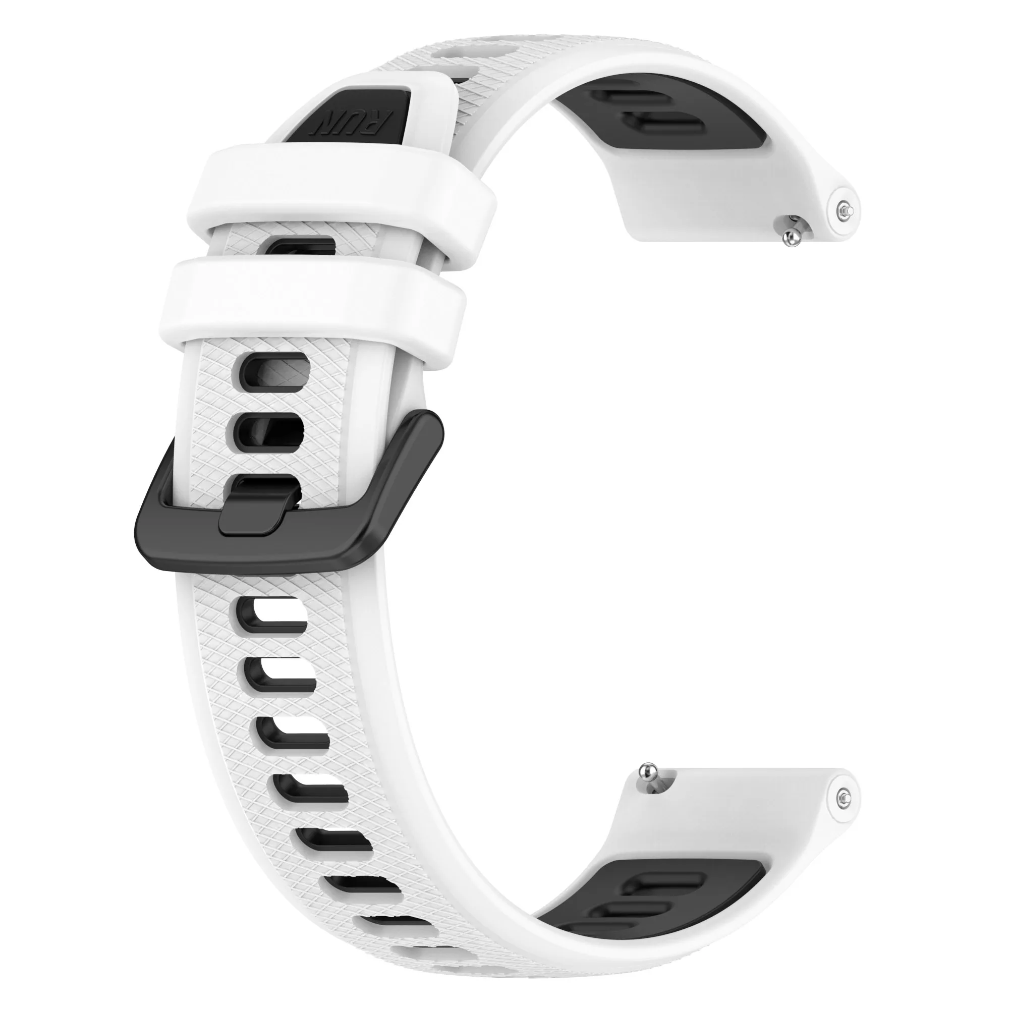 Premium Silicone Watchband in Multiple Sizes - Versatile Strap