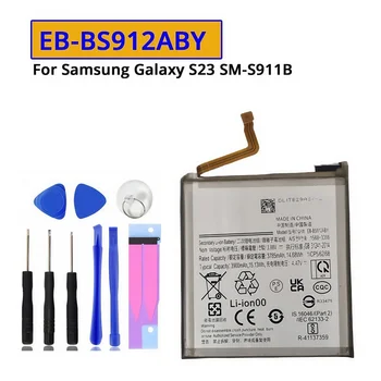 Per Samsung Galaxy S23 SM-S911B S9110 S911U EB-BS912ABY Batteria del telefono cellulare