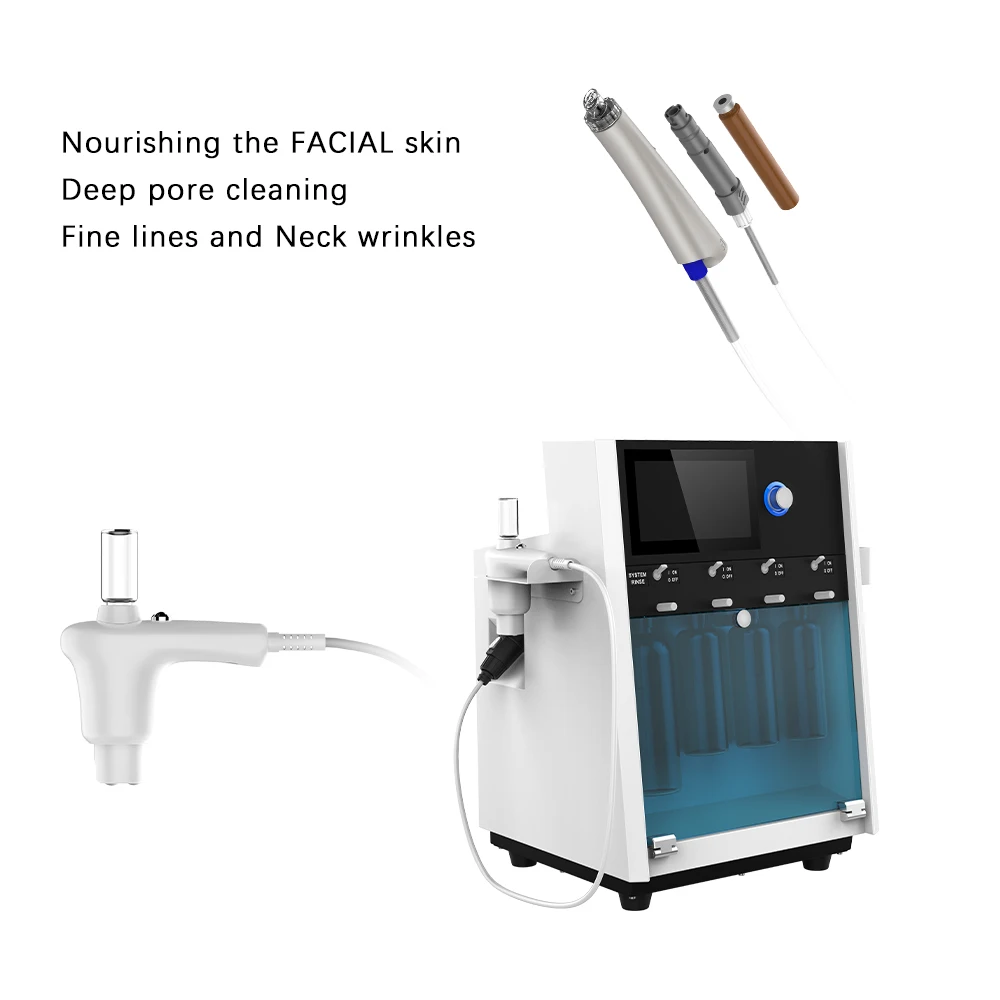 DermoElectroPoration aqua peeling Machine Water Infusion Face Moisturizing Vacuum Facial Deep Cleansing Peanut Skin Removing