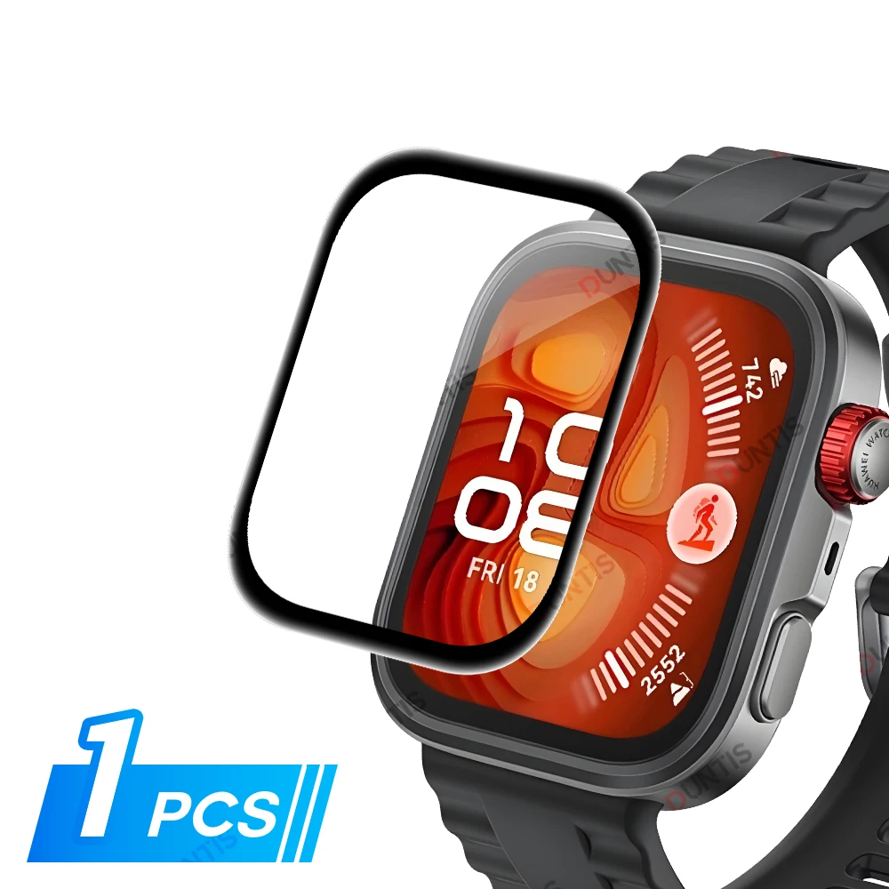 Proteggi schermo per Huawei Watch Fit 4 / 4 Pro Proteggi schermo curvo 3D Accessori per pellicola protettiva a copertura totale Ultra-HD