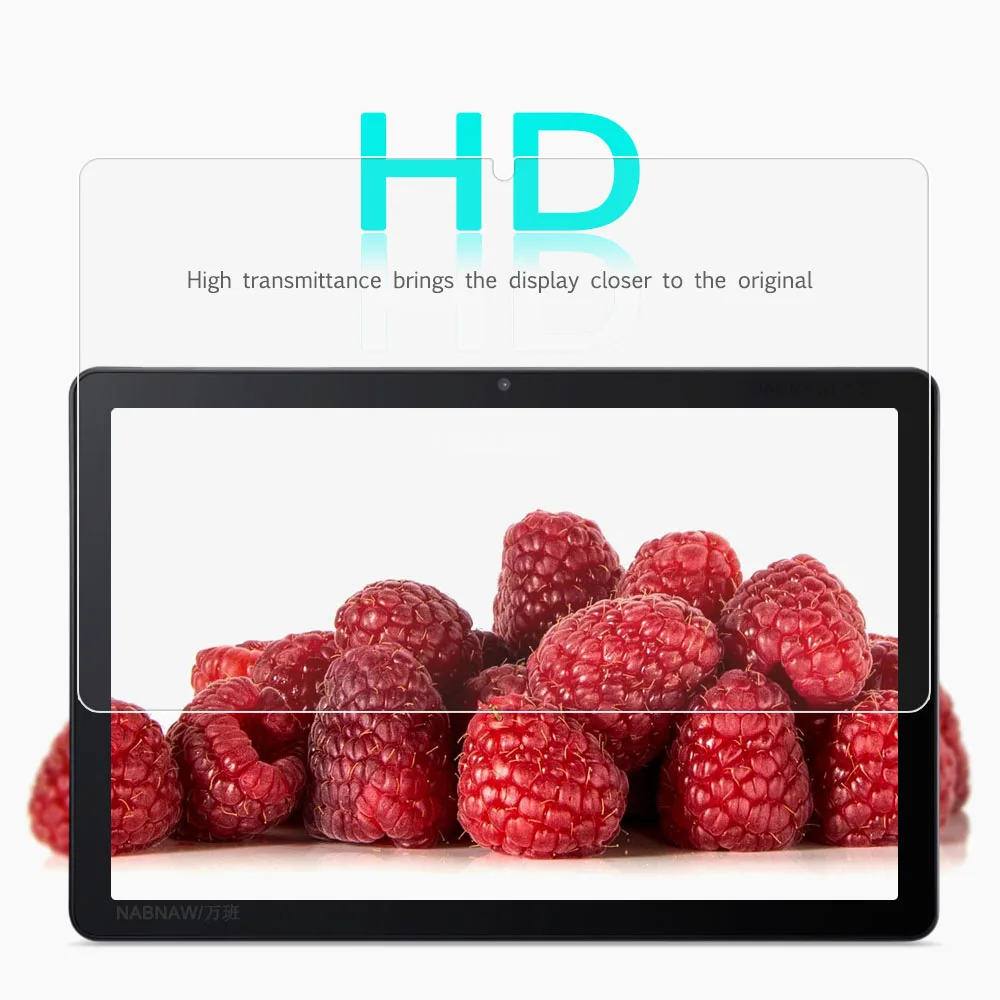 2 Packs HD Scratch Proof Screen Protector Tempered Glass For Acer Iconia Tab M10 Tablet 10.1 Hard Protective Film Free Bubble 4