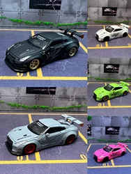 1/87 MC GTR35 Plastic Diecast Model Car