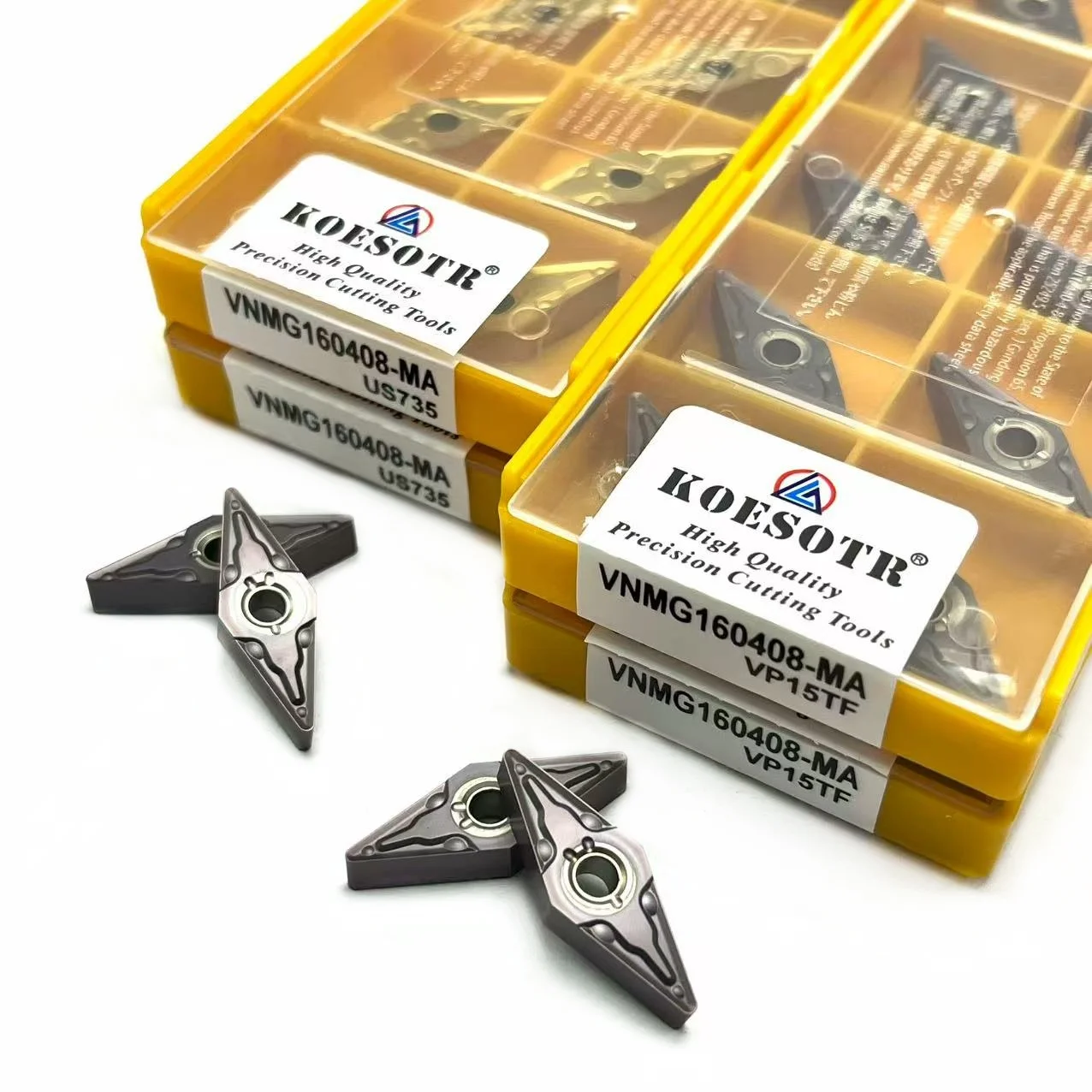 メンテナンス VNMG160408 Vnmg160408 Vnmg160404 Ue6020 Vp15tf Us735 External Turning