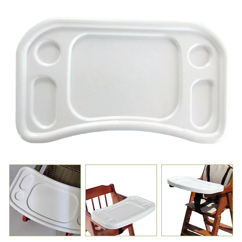 

Stroller Wagon Snack Tray for Baby Dinner Plate Dinning White Universal Fast Dining Child