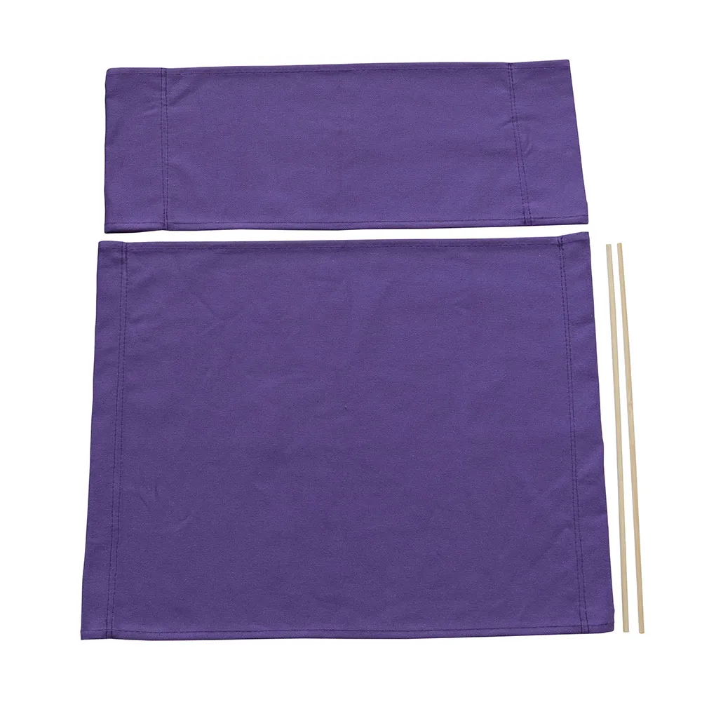 Director's Chair Seat & Backrest Replacement Cover - Breathable, Easy-to-Clean Fabric