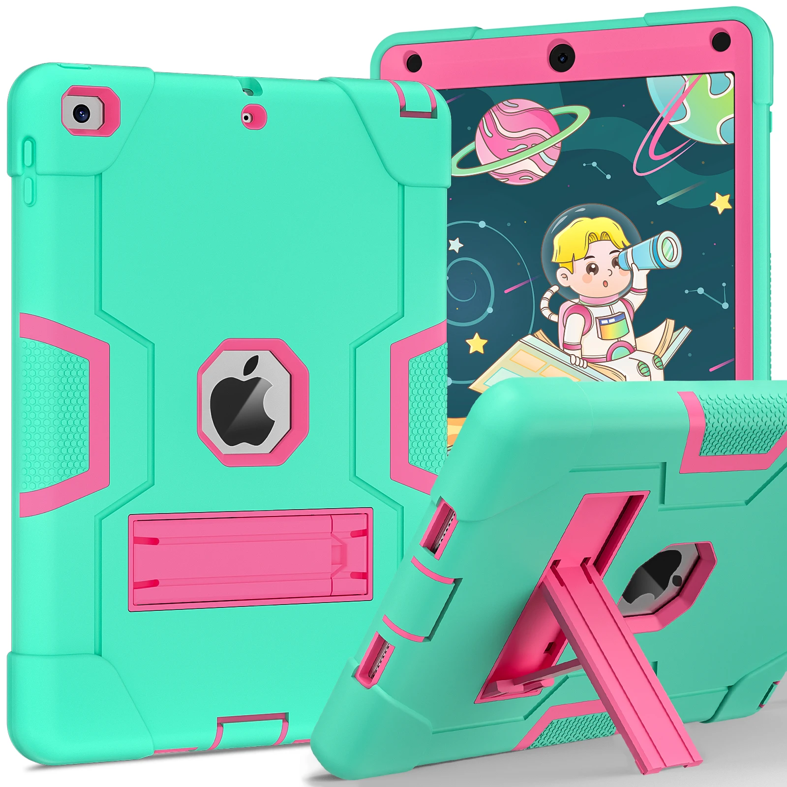Rugged Shockproof Case For iPad 9.7