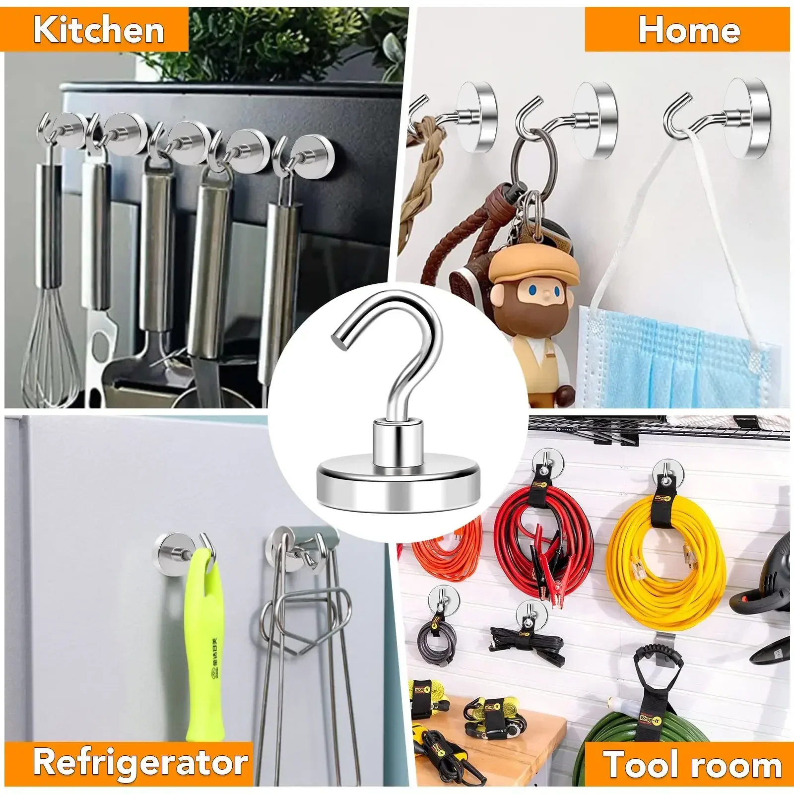 Soluzioni Di Personalizzazione Per Ganci Magnetici Ad Alte Prestazioni - Foto 11