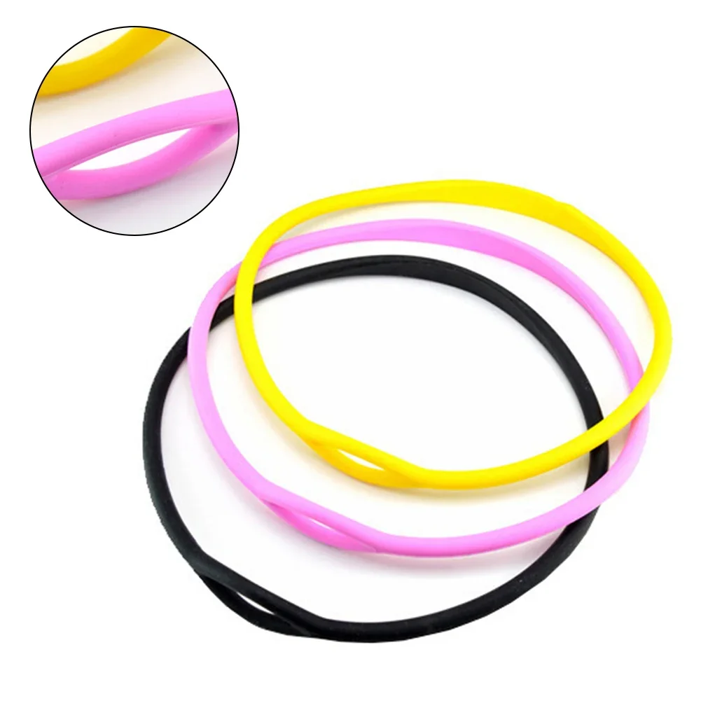 Collar De Silicona Para Buceo | Sujeta El Regulador Bajo La Barbilla | Negro, Amarillo O Rosa