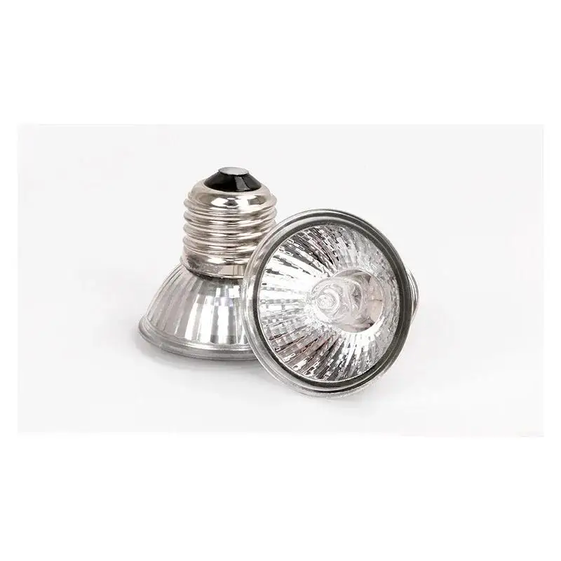 25/50/75W Reptile Light UVA+UVB 3.0 120v-220v Pet Heating Bulb Turtle Basking Bulb Amphibian Lizard Temperature Control