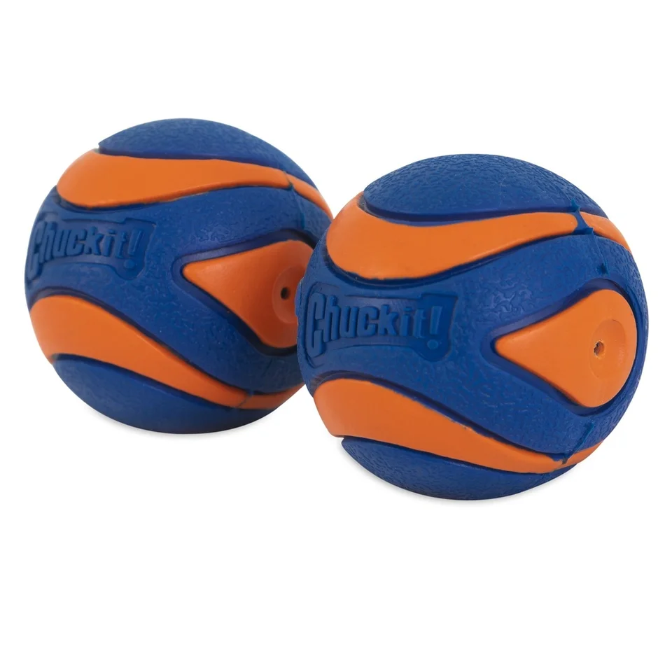 High Bounce Floatable Squeaker Dog Toy Pack