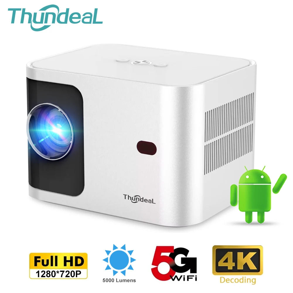 Мини-проектор-thundeal-td91-full-hd-1080p-с-wi-fi-android-4k