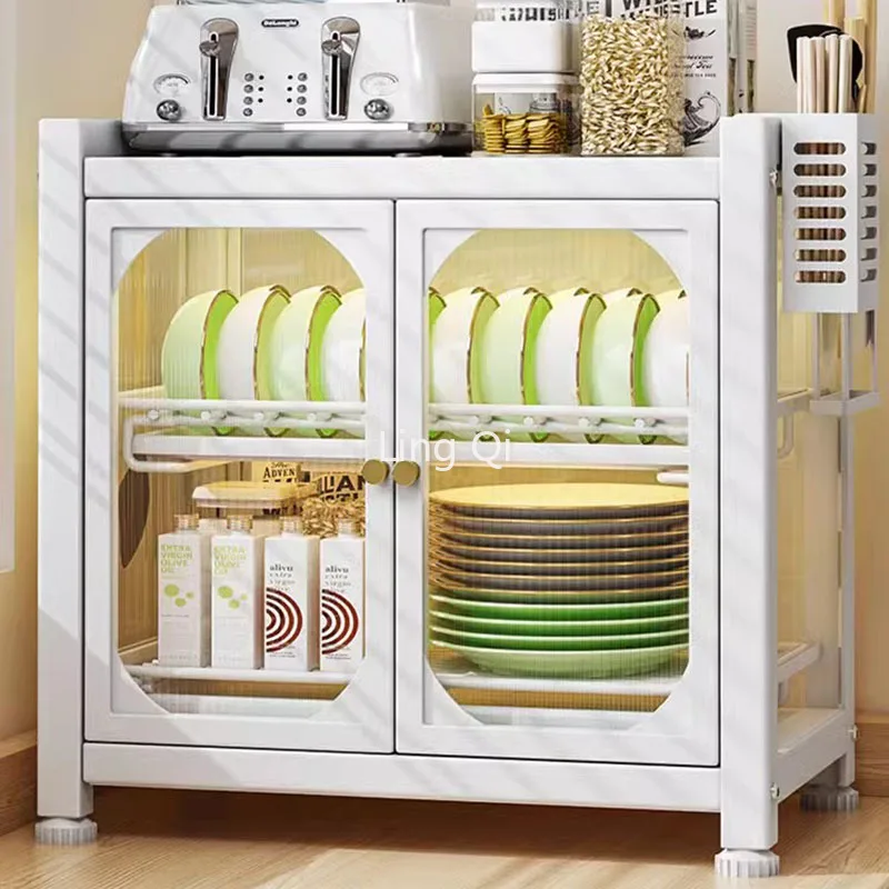 

Decorated French Sideboard Kitchen Laden Display Shelves Modern Cabinet Italian Showcase Muebles De Cocina Bedroom Furniture