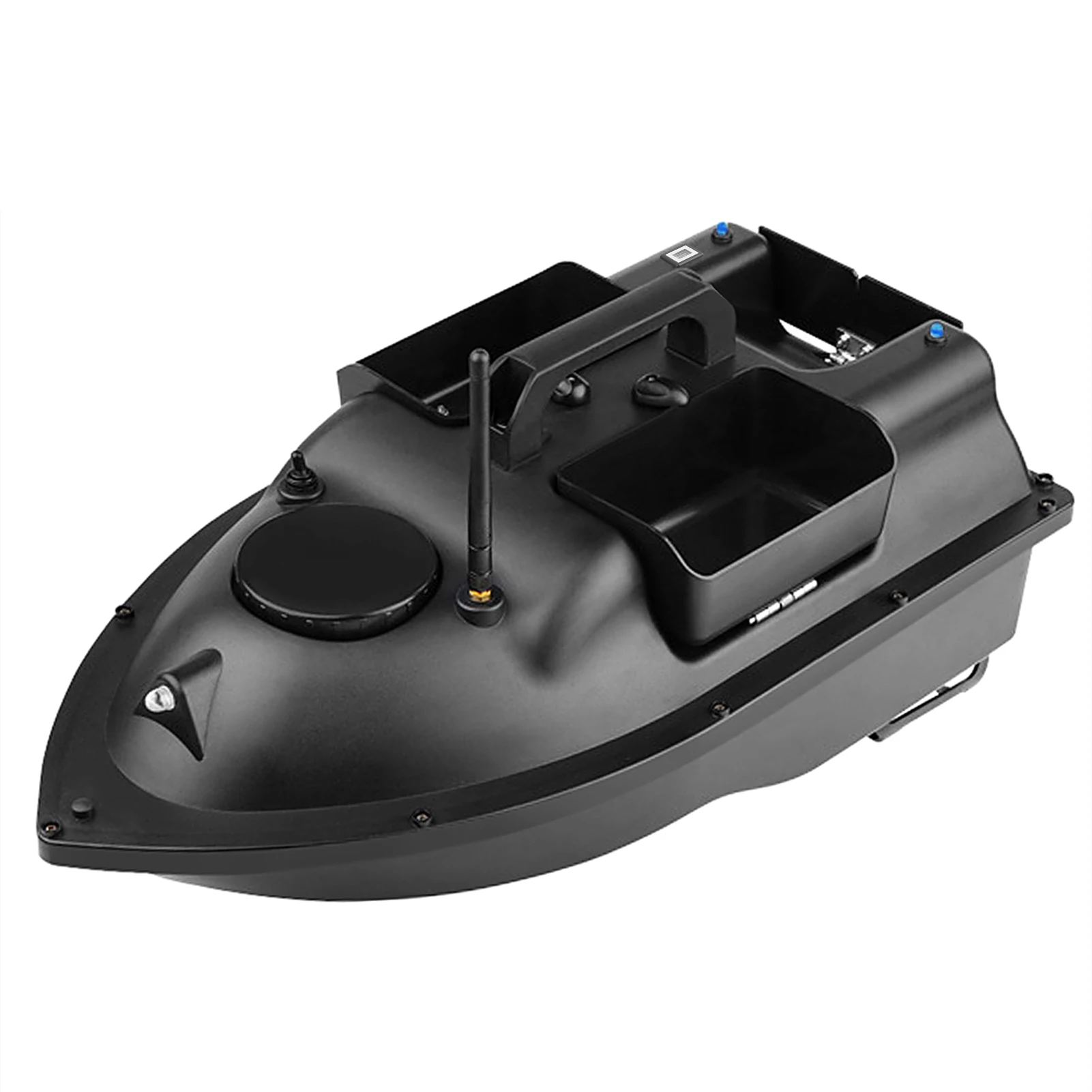NEUES Fischfutterboot mit GPS, Angelköderboot mit 3 Köderbehältern, Kabelloses Köderboot mit Automatischer Rückkehrfunktion – Detail 19