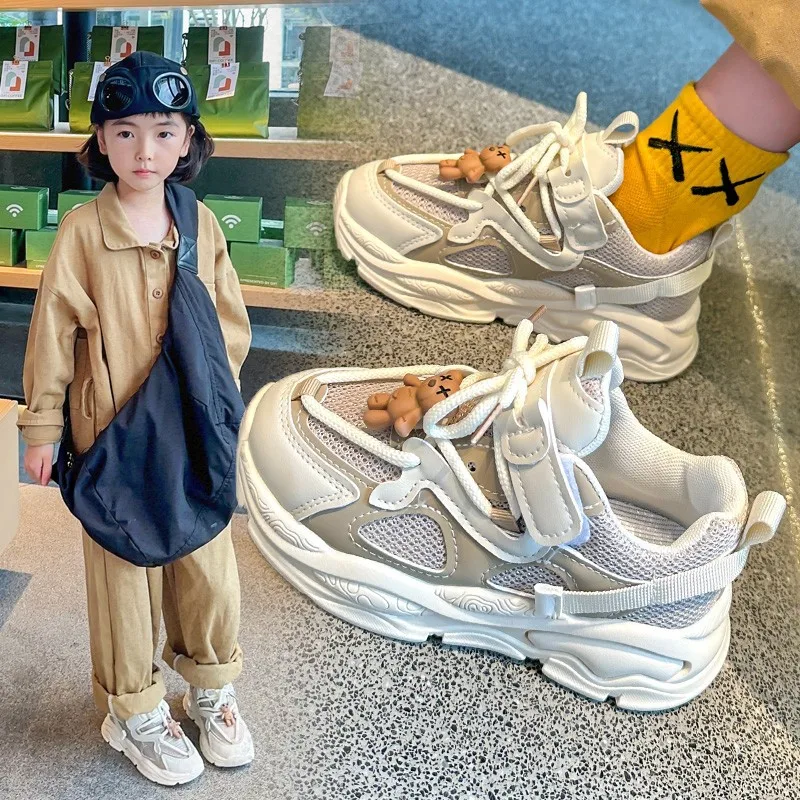 Baby Boy Shoe Casual Sneakers for Boy Kid Mesh Breathable Running Shoe Platform Shoe Zapatillas De Hombre Tenis Infantil Menino 4