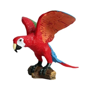Simulate A Wild Bird Animal Model A Solid Model Of A Macaw