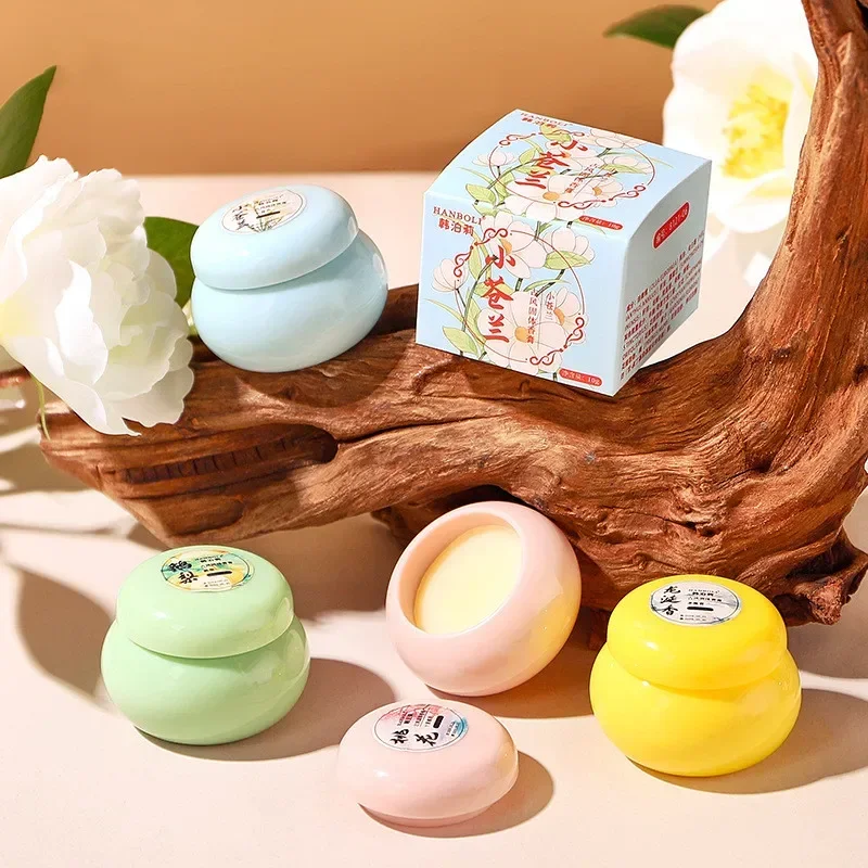 Long-lasting Solid Balm Fresh Fragrance Deodorant Stick Perfume Women Solid Perfume Balm Stick Portable Mild solid perfume