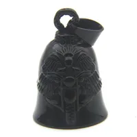Motorcycles Bell Pendant 316L Stainless Steel Motor Biker Style Men Women Cool Necklace 1