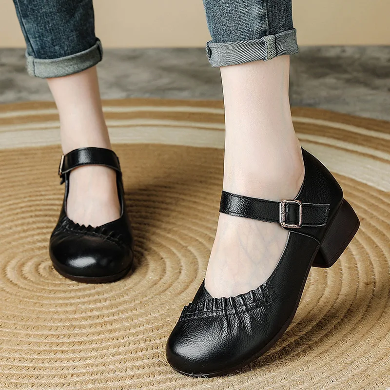 Mary Jane נעלי עבודה 6