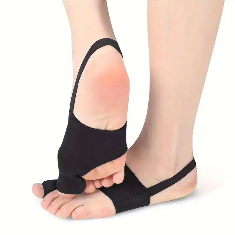 Hallux Valgus Toe Corrector 1pair Hallux Valgus Toe Corrector High Elasticity Big Toe Straightener Day And Night Use
