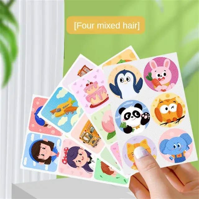 Szúnyog Javítás Természetes Nyári Kemping Utazási Kellékek Szúnyogtaszító Matricák Tartják A Rovarokat Távol Messze Babar Gondozást Kawaii - Image 2