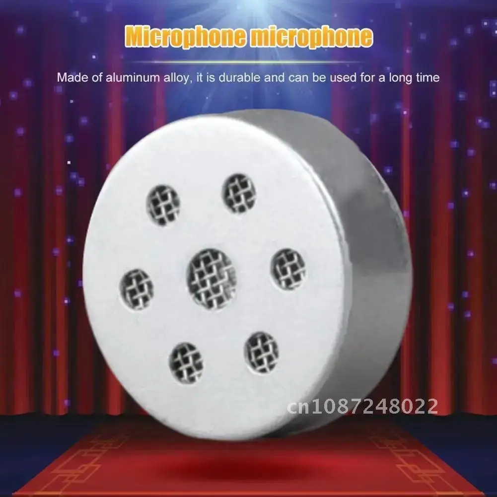 

16mm Diameter Microphone Large Diaphragm Cartridge Core Capsule For Studio Recording Condenser Microphone N8d3 Top Quality