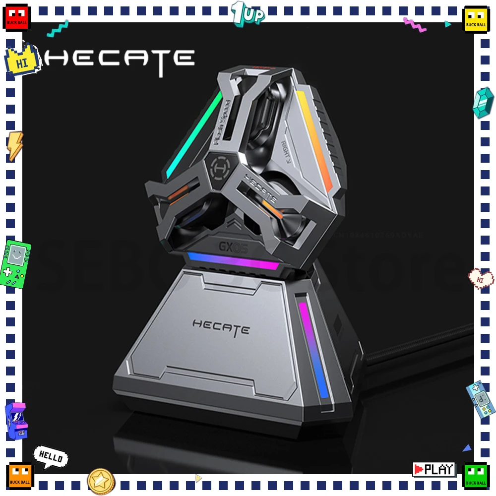 Наушники-вкладыши HECATE GX05 Беспроводные с активным шумоподавлением и низкой задержкой