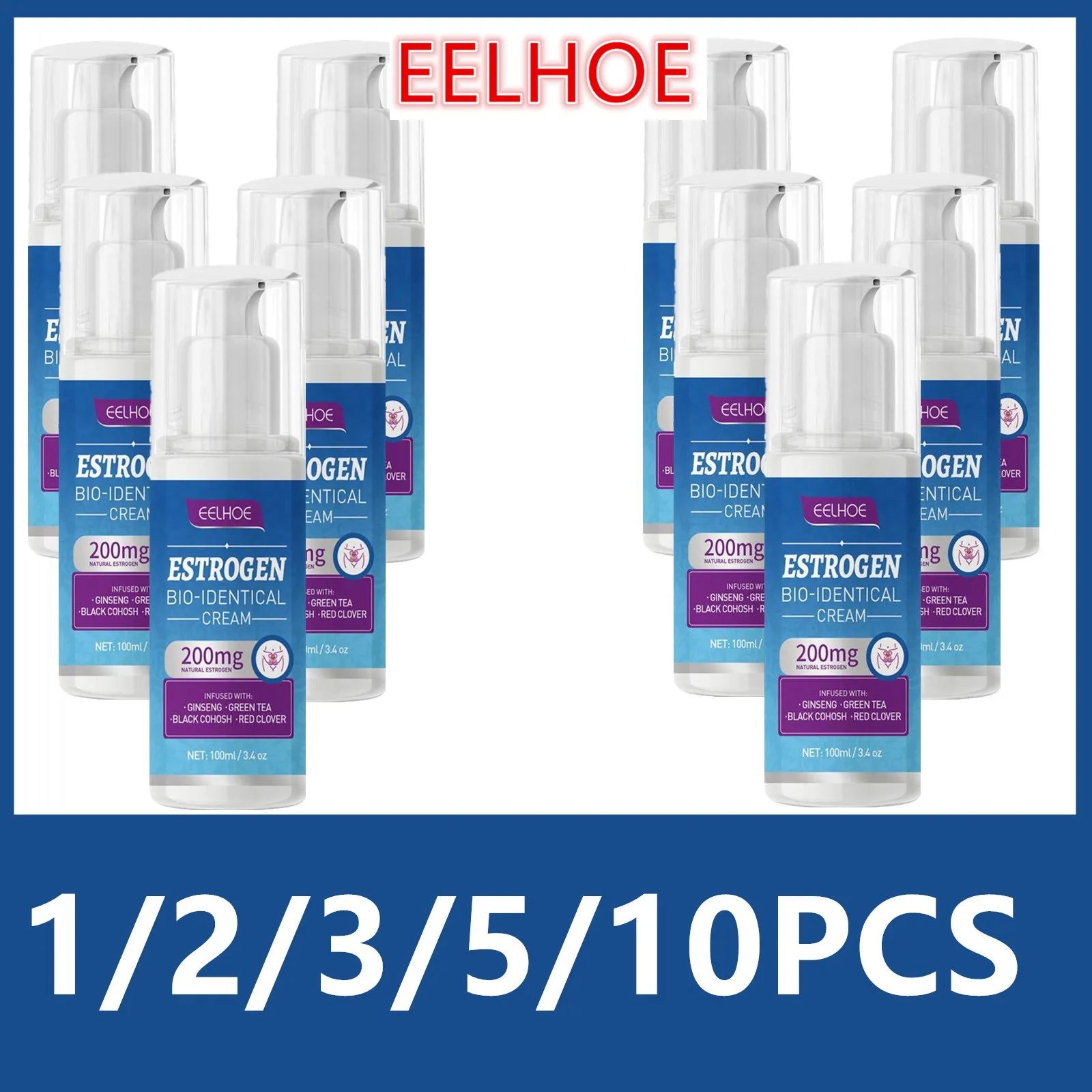 Estrogen Relief Cream 100ml for Women Menopause Health Body Care