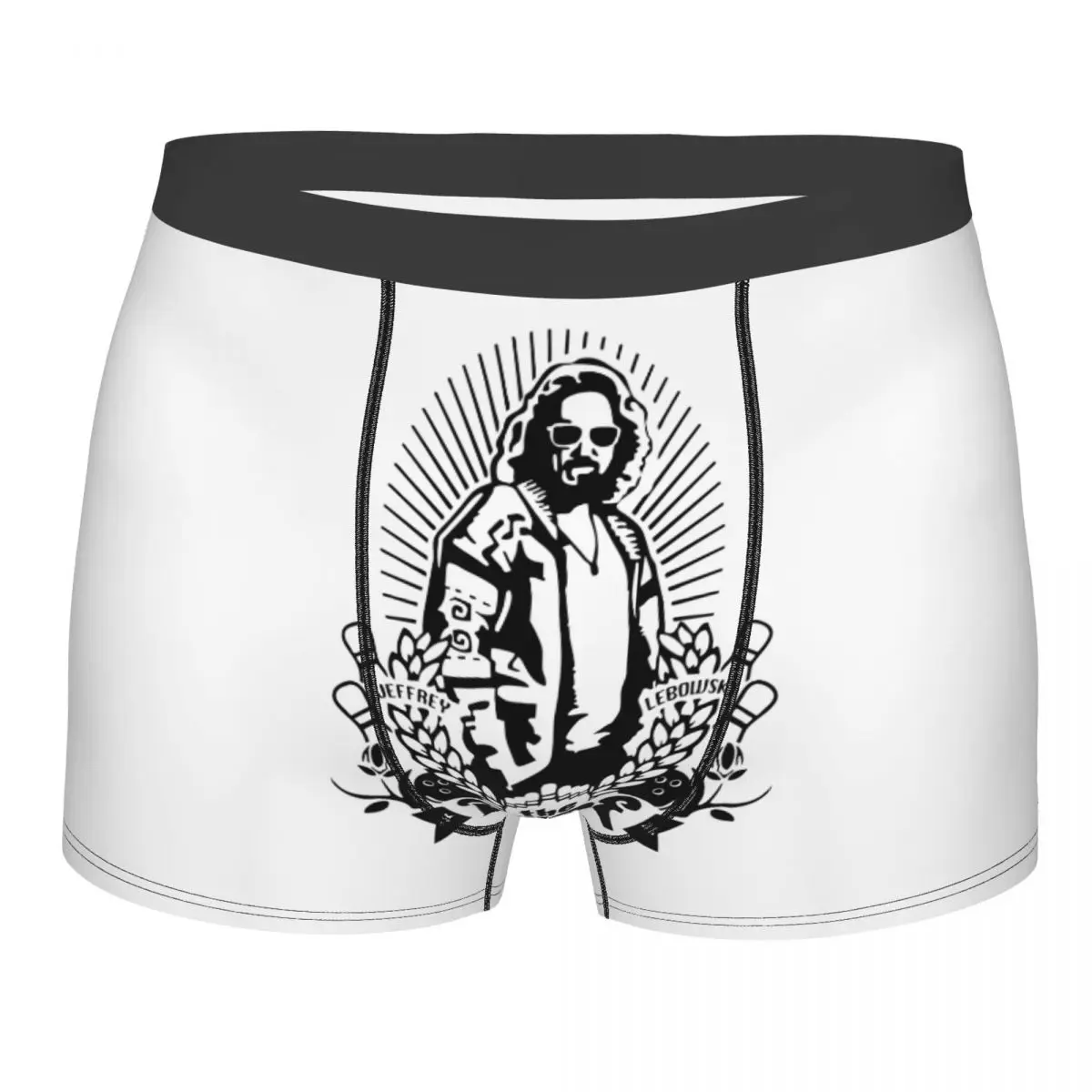 

Men The Dude The Big Lebowski Boxer Shorts Panties Breathable Underwear Male Sexy S-XXL Underpants