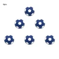 Dark blue 6pcs