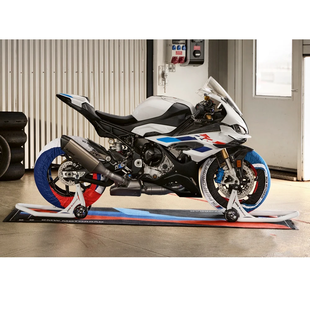 BMW 오토바이용 M Motorrad 카펫, BMW 오토바이 S1000RR S1000R S1000XR F900R G310RR R1250GS R NINET