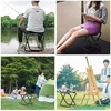 Portable Folding Chair Bench Fishing Stool Travel Camping Horse Stool Stools Train Subway Queuing Portable Stools Outdoor Tool 6