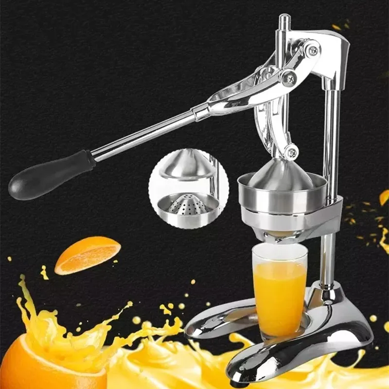 Stainless Steel Citrus Fruits Squeezer Orange Lemon Juicer Lemon Fruit Pressing Machine Press Juicer