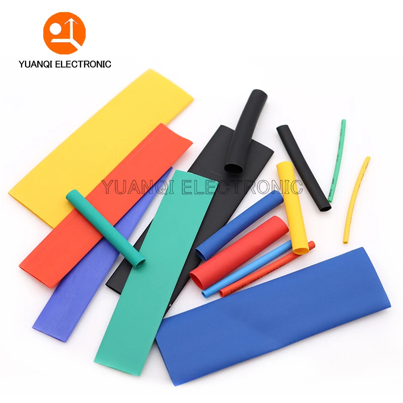 Heat Shrink Tubing 164pcs Heat Shrink Tube Kit Shrinking Wrap Tubing Wire Protection Cable Assorted Waterproof Shrinkable Insulation Sleeving 2:1