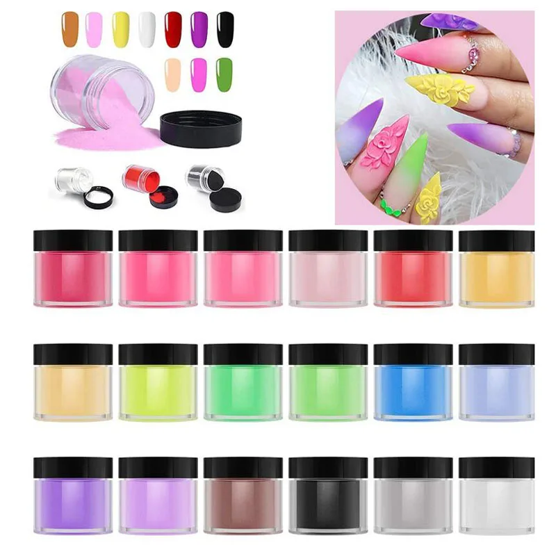 Nail System Acrylic Powder 1Oz 2 IN 1 Manicure Dipping Powder French Nude Dust for Nail Extension/Sculpturing/Building Net-30g