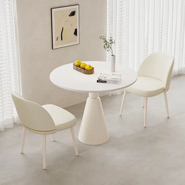 Rock Board Small Round Table: A Perfect Blend of Style and Functionality