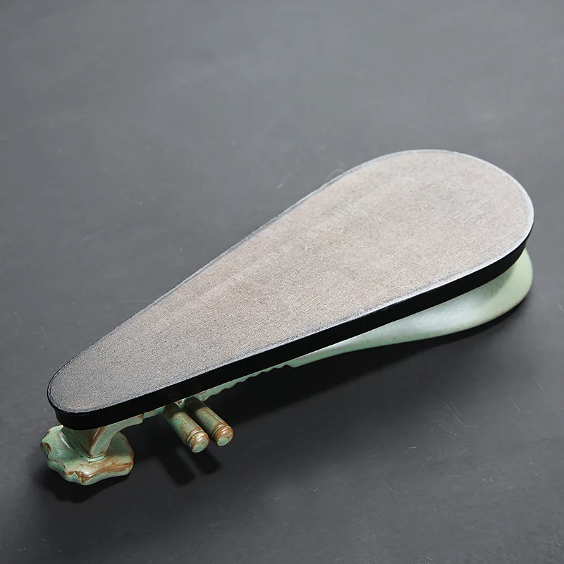 Ceramic Incense Burner, Musical Instruments, Pipa Shape, Stick Holder, Aromatherapy, Cha Dao, Home Decor, Tearoom Accessories