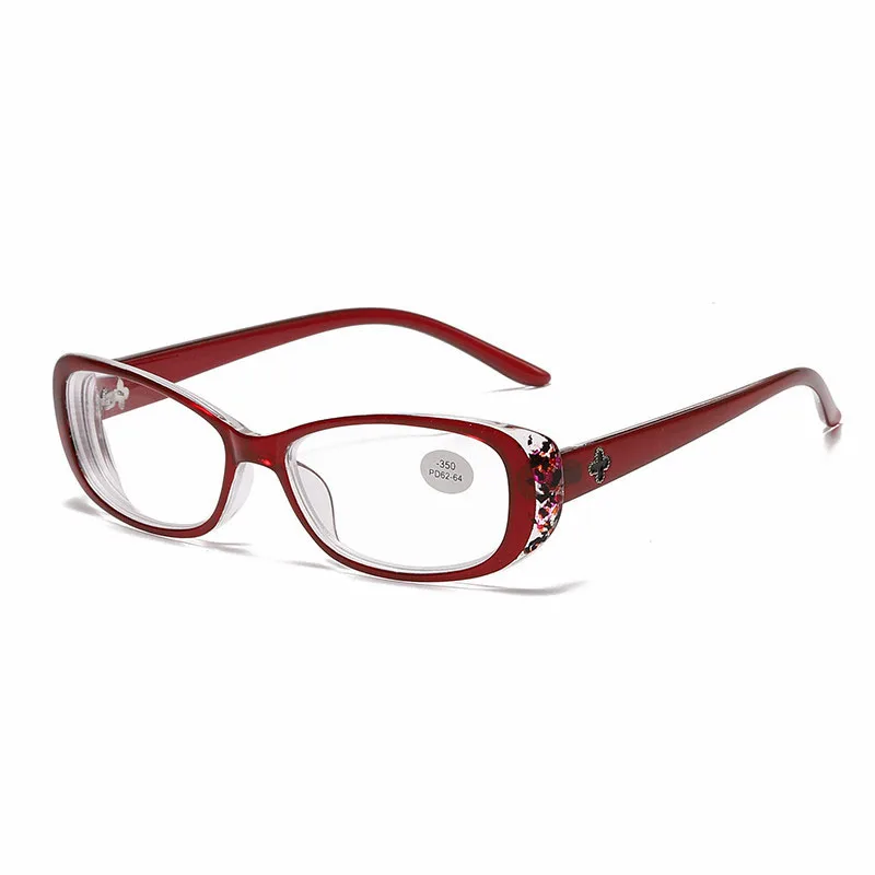 Ahora Elegant Lady Reading Glasses For Women Retro Presbyopia Eyeglasses With Diopters +1.25 +1.75 +2.25 +2.75 +3.25 +3.75 +6.0 3