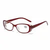 Ahora Elegant Lady Reading Glasses For Women Retro Presbyopia Eyeglasses With Diopters +1.25 +1.75 +2.25 +2.75 +3.25 +3.75 +6.0 3