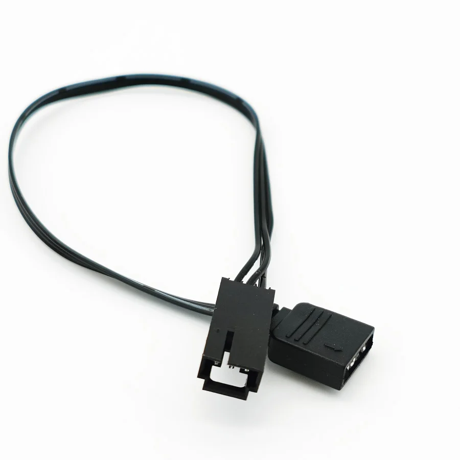 3-pin 5V Addressable RGB connectors For Aura/Mystic Light A-RGB to Corsair RGB Adapter