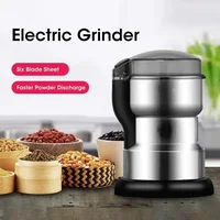 Electric Grinder Household Ultrafine Baby Food Pulverizer Coffee Beans Mill Grinder Fast Grinding Multifunction Smash Machine 1