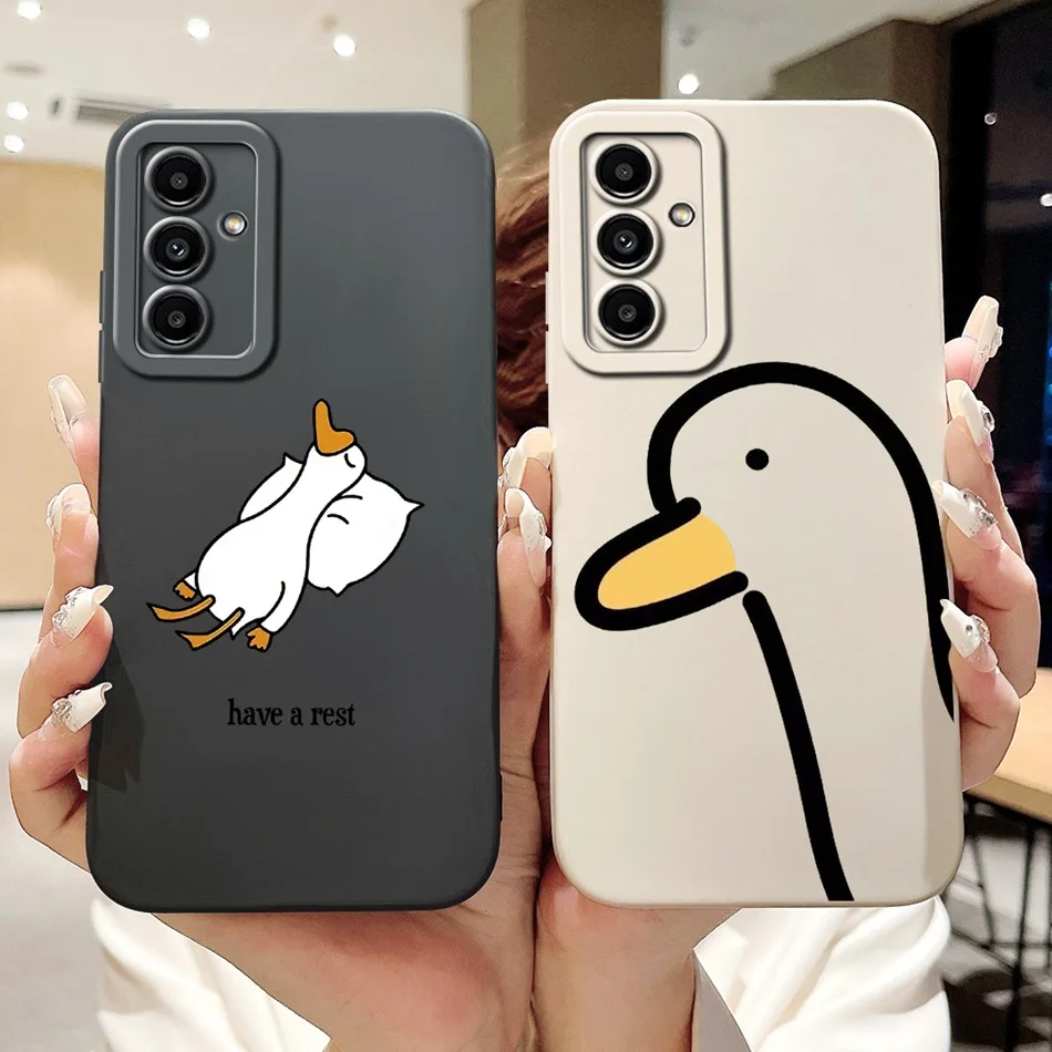 Cute Panda Flower Pattern Soft Silicone Shockproof Phone Case