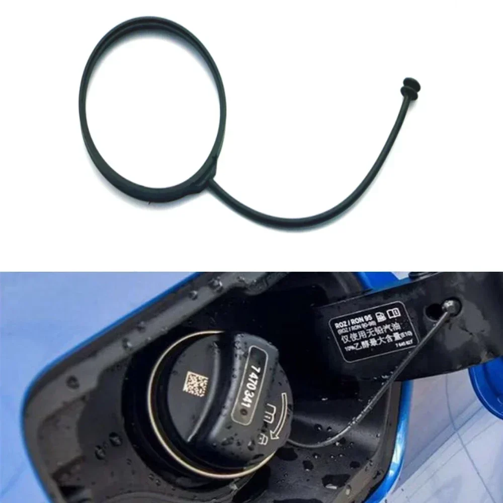 Fuel tank cover fuel tank cap oil fuel cap fuel cap cord strap For BMW F30 F31 E90 E91 E46 E60 F10 F20 E81 1 3 5 Series Petrol Diesel Oil Fuel Tank Cover Line Cap Cable Rope Wire Accessories