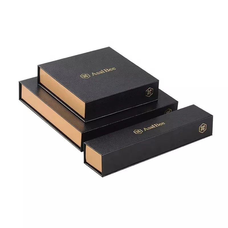 Magnetic Paper Chocolate Packaging Gift Boxes With Divider Cardboard Customized Empty Wedding Chocolate BoxesPopular 4