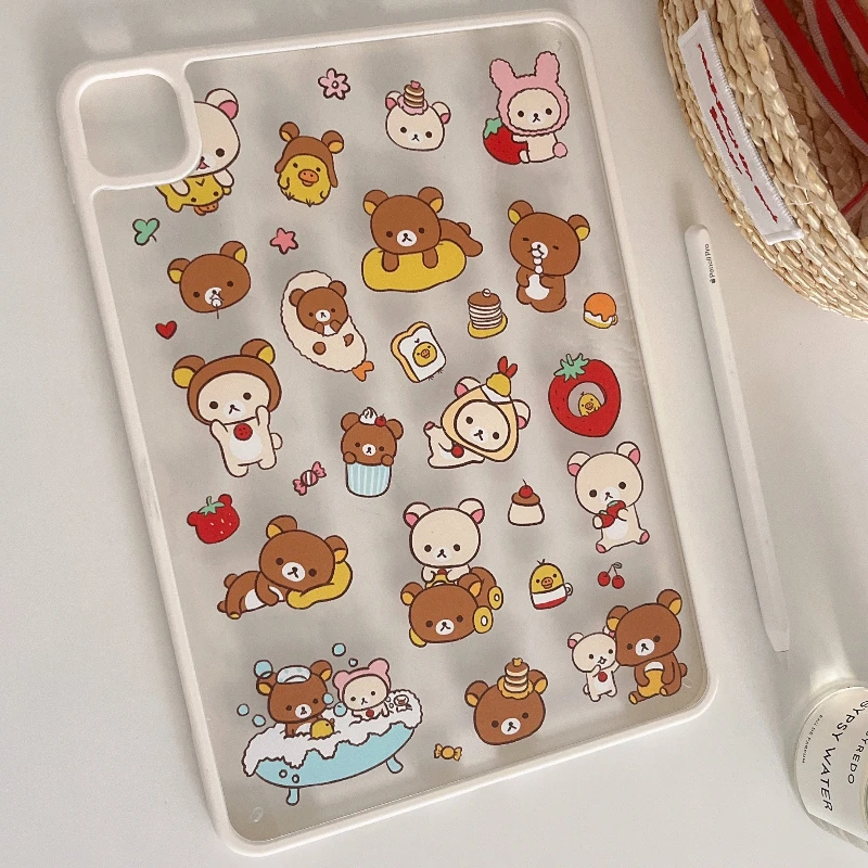 Rilakkuma Acrylic Hard Cover Case