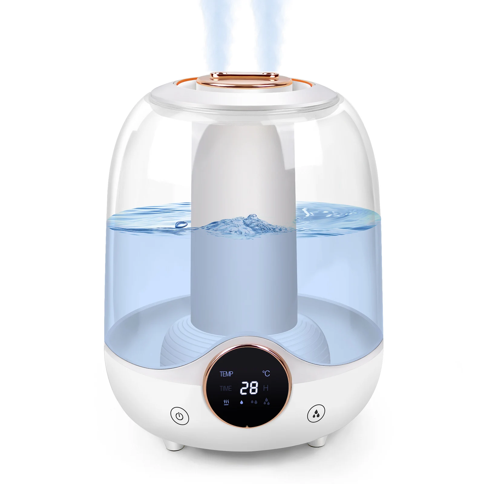 3L Humidifier with 3 Mist Modes 6