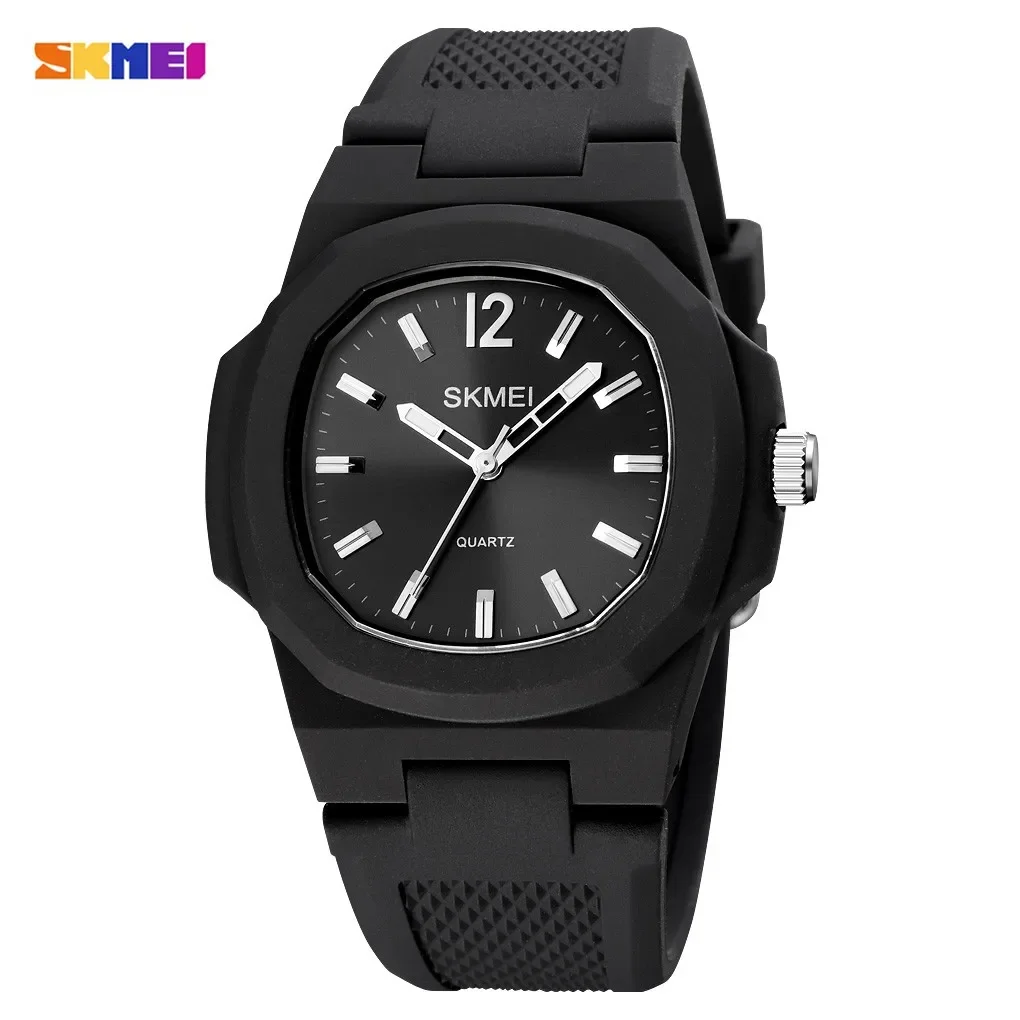 SKMEI 1717 Casual Quartz Watch for Men Women Luxury Sport Waterproof Shockproof Wristwatches Boy Girl Date Clock Reloj Hombre