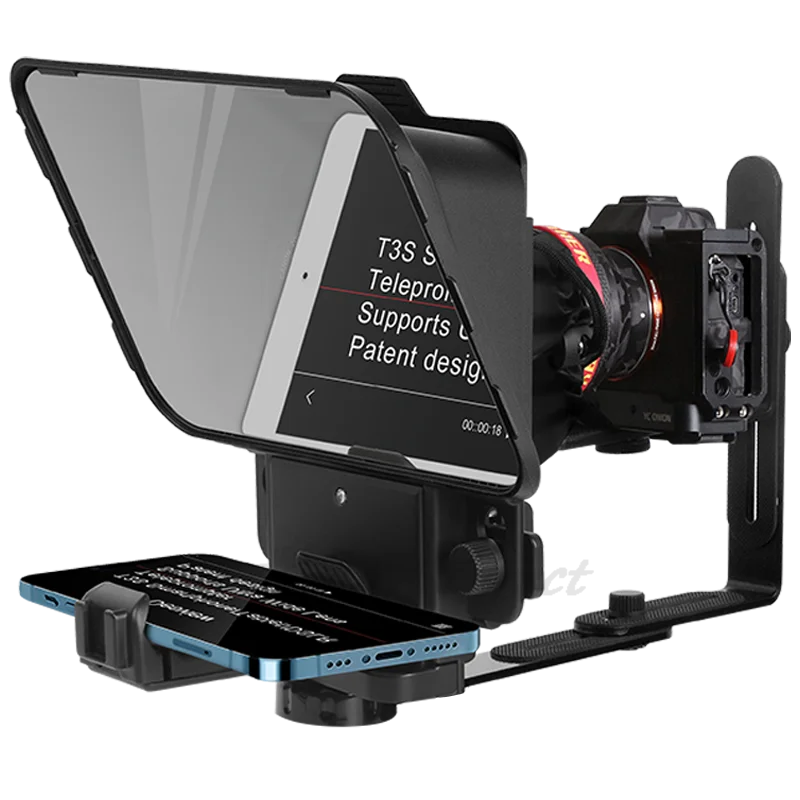 Bestview Desview T3 S T3S Smartphone Tablet DSLR Camera Teleprompter