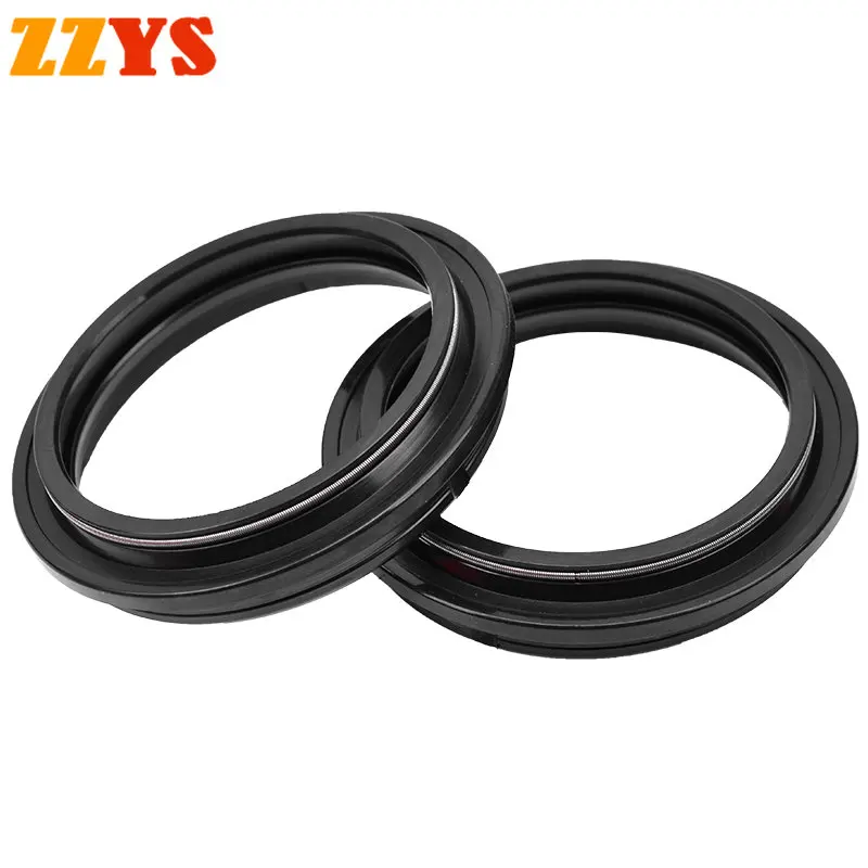 

50x59.5 50*59.5 50 59.5 Motorcycle Rubber Front Shock Fork Dust Cover Seals 50 x 59.5 Motorbike