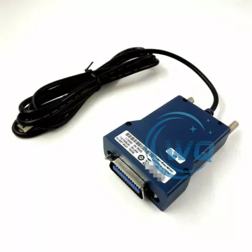 USB Interface Adapter National Instrumens NI GPIB-USB-HS Controller IEEE 488 187965G-01L 150AAC Tested