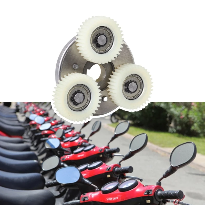 Efficient Nylons Gear Clutches Bearing Replacement Part Easy Installation Clutches for Smooth and Reliability Performances